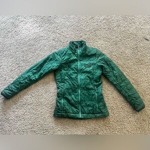 Patagonia Green Nano Puff xxs